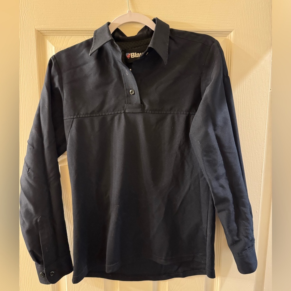 Blauer Women’s Navy Long-Sleeve 8371W